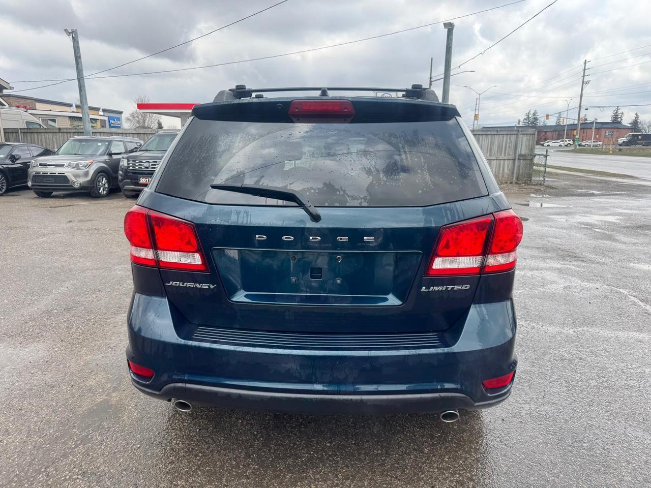 2014 Dodge Journey Limited, V6, LOW KMS, ONLY 70,000KMS, CERTIFIED Photo3