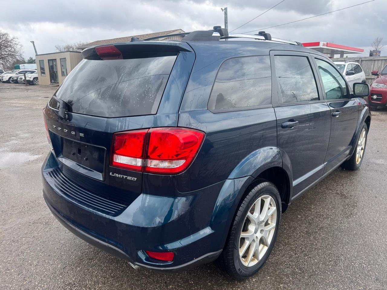 2014 Dodge Journey Limited, V6, LOW KMS, ONLY 70,000KMS, CERTIFIED Photo4