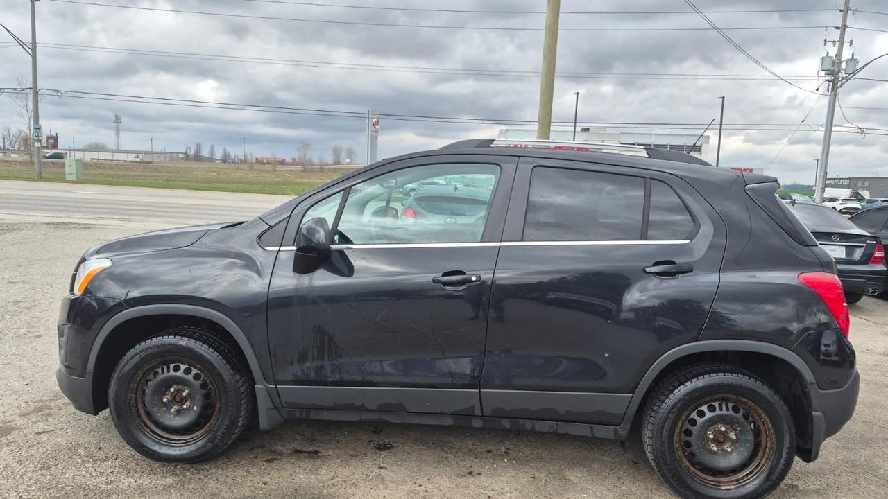 2013 Chevrolet Trax LT, 2 SET OF WHEELS, AWD, CERTIFIED Photo