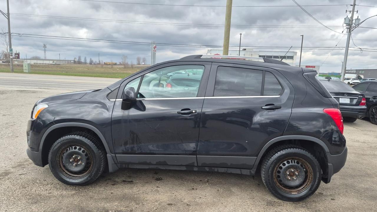 2013 Chevrolet Trax LT, 2 SET OF WHEELS, AWD, CERTIFIED Photo2