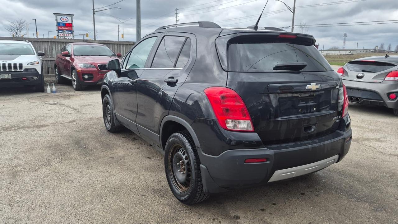 2013 Chevrolet Trax LT, 2 SET OF WHEELS, AWD, CERTIFIED Photo