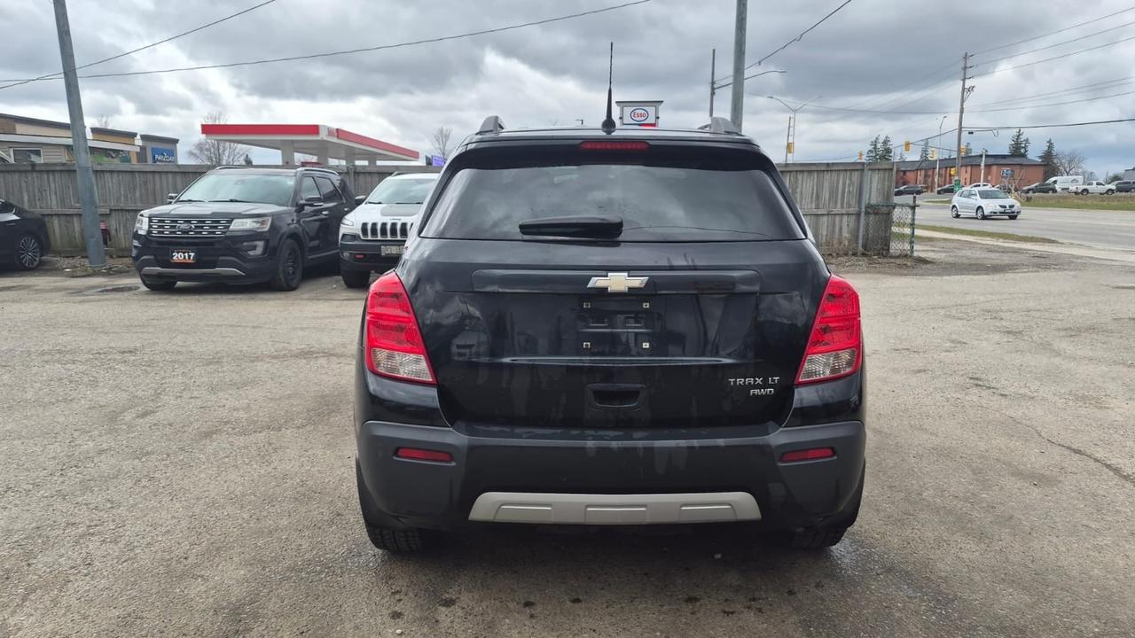 2013 Chevrolet Trax LT, 2 SET OF WHEELS, AWD, CERTIFIED Photo