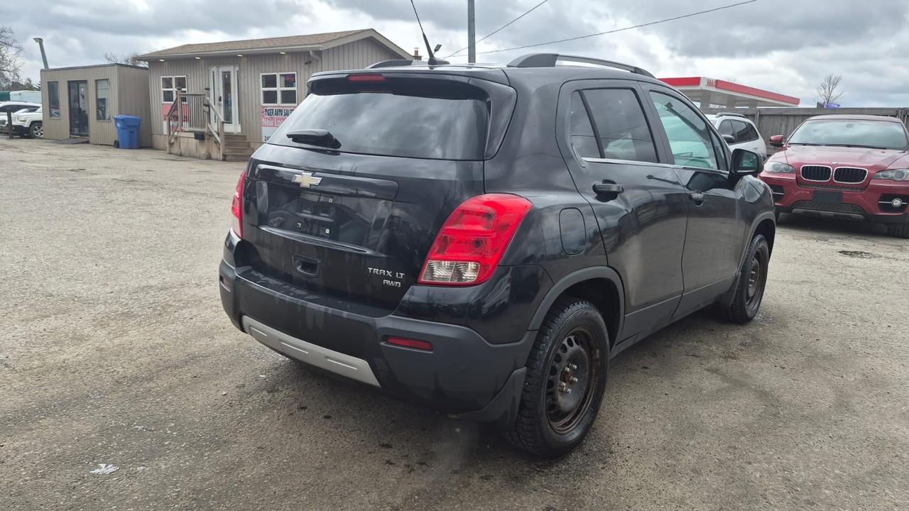 2013 Chevrolet Trax LT, 2 SET OF WHEELS, AWD, CERTIFIED Photo