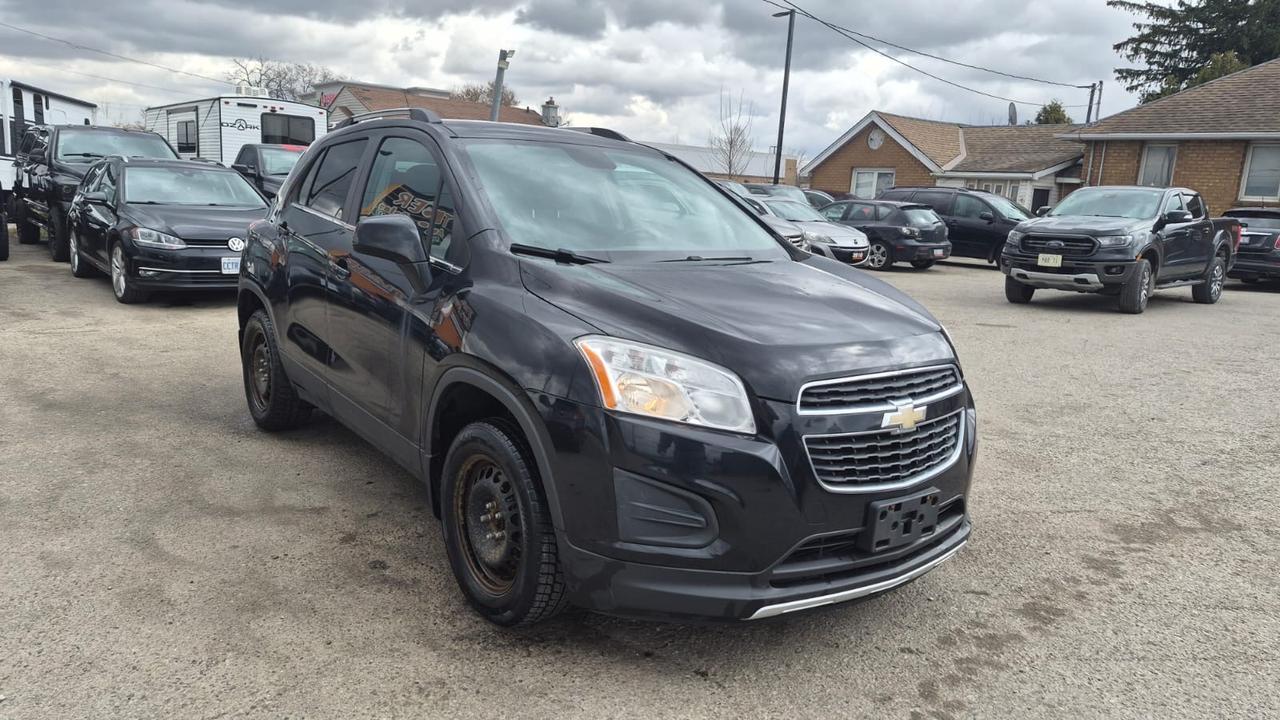 2013 Chevrolet Trax LT, 2 SET OF WHEELS, AWD, CERTIFIED Photo