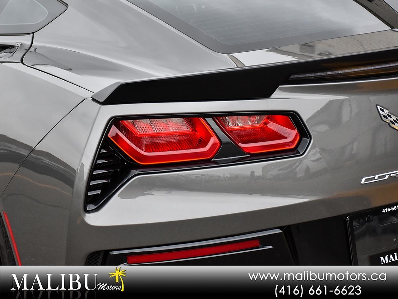 2016 Chevrolet Corvette Z51 1LT Carbon Aero Package Photo