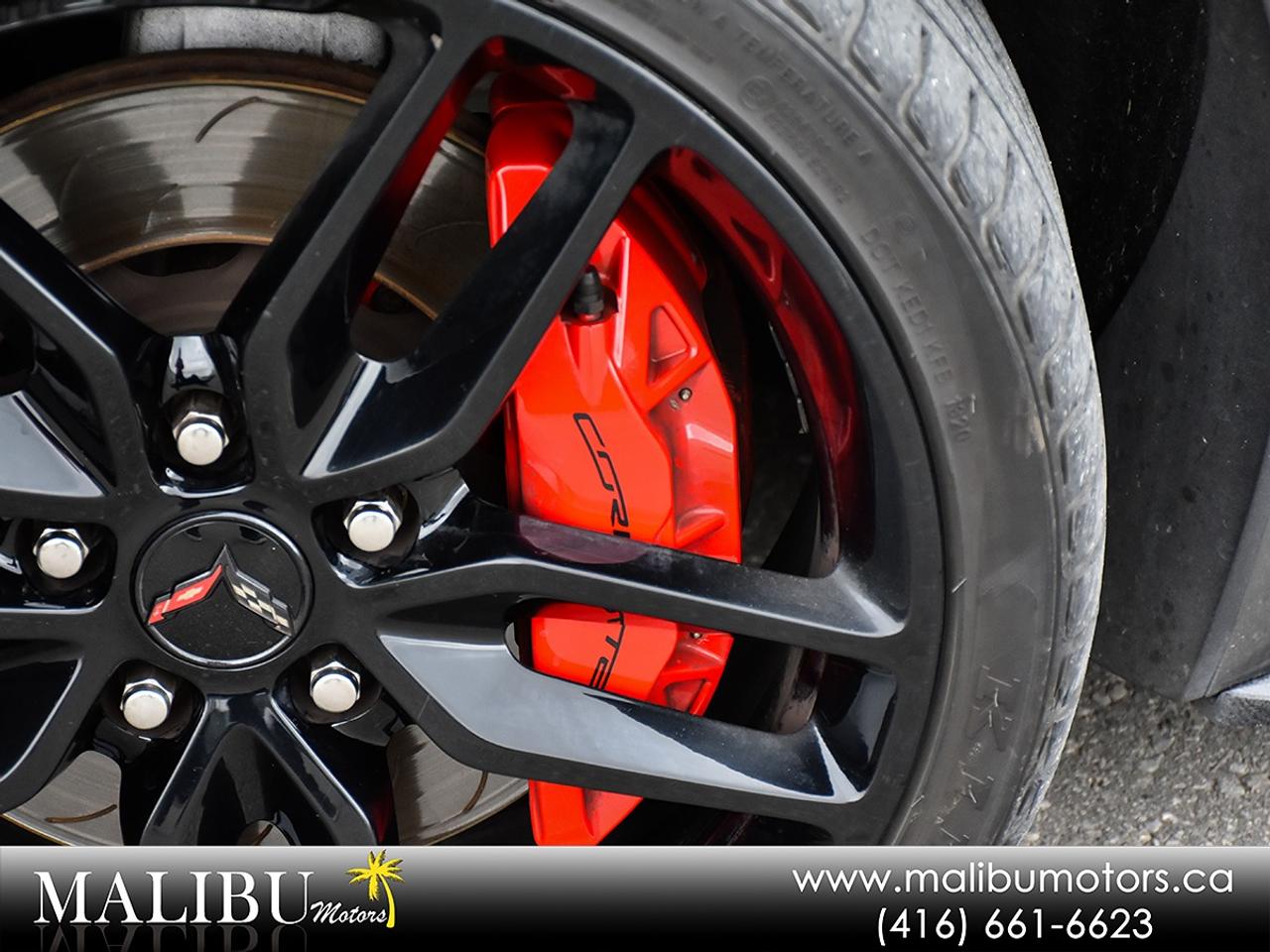 2016 Chevrolet Corvette Z51 1LT Carbon Aero Package Photo