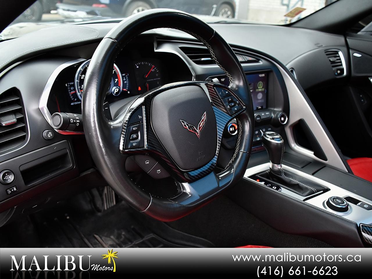 2016 Chevrolet Corvette Z51 1LT Carbon Aero Package Photo