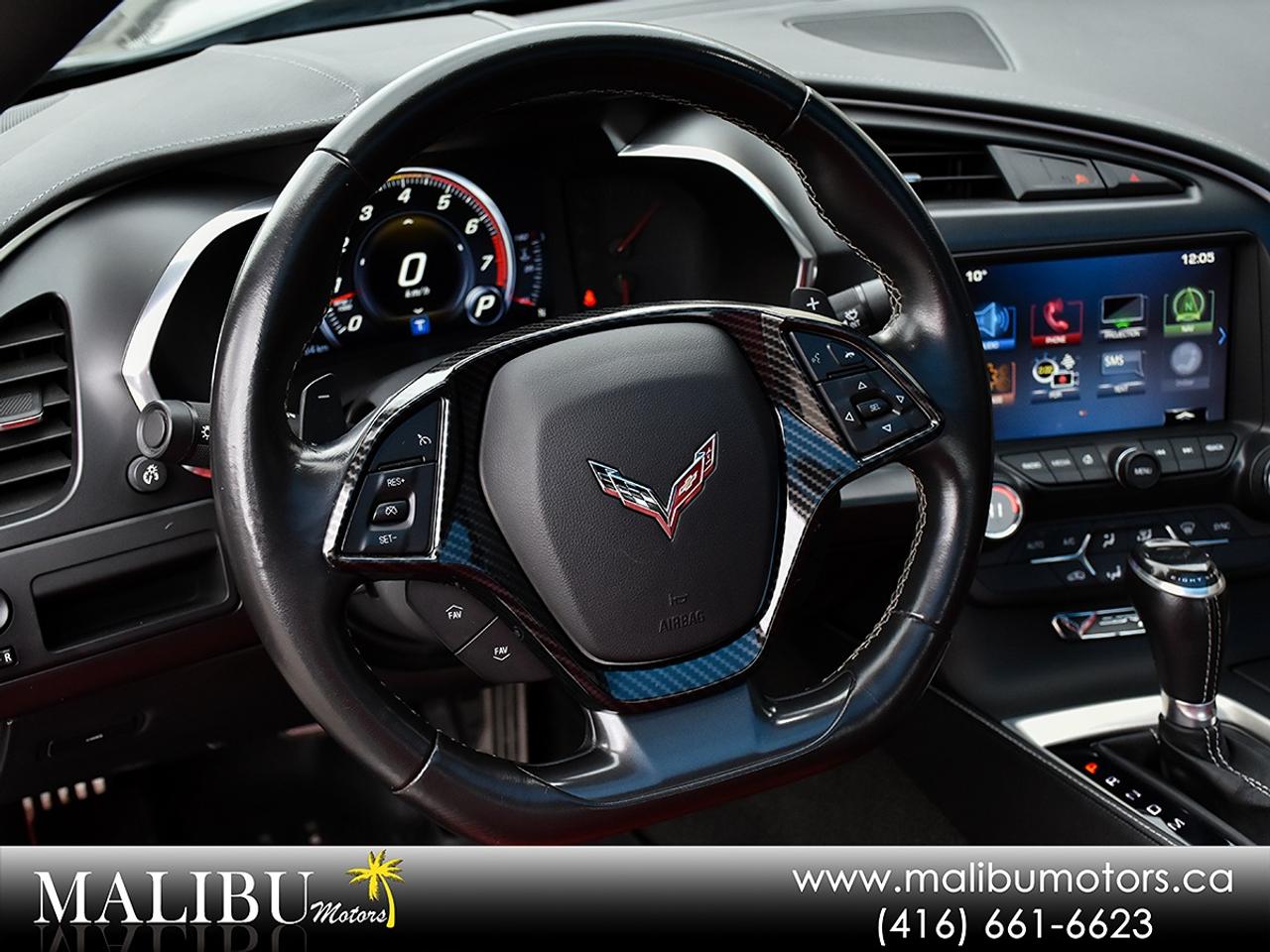 2016 Chevrolet Corvette Z51 1LT Carbon Aero Package Photo