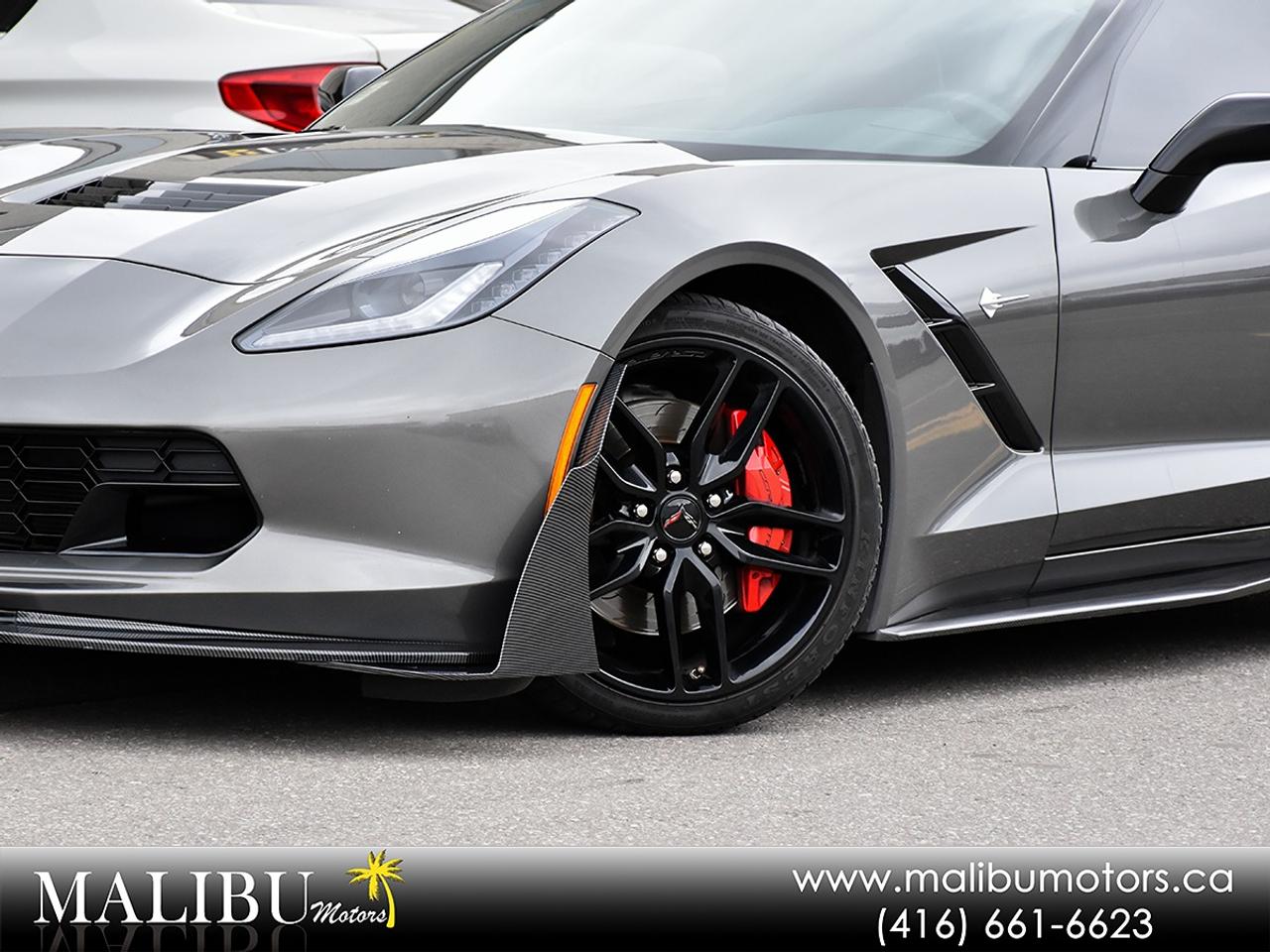 2016 Chevrolet Corvette Z51 1LT Carbon Aero Package Photo