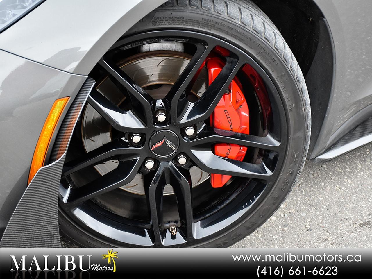 2016 Chevrolet Corvette Z51 1LT Carbon Aero Package Photo