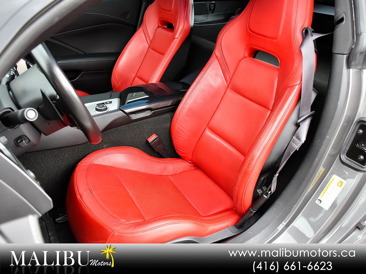 2016 Chevrolet Corvette Z51 1LT Carbon Aero Package Photo