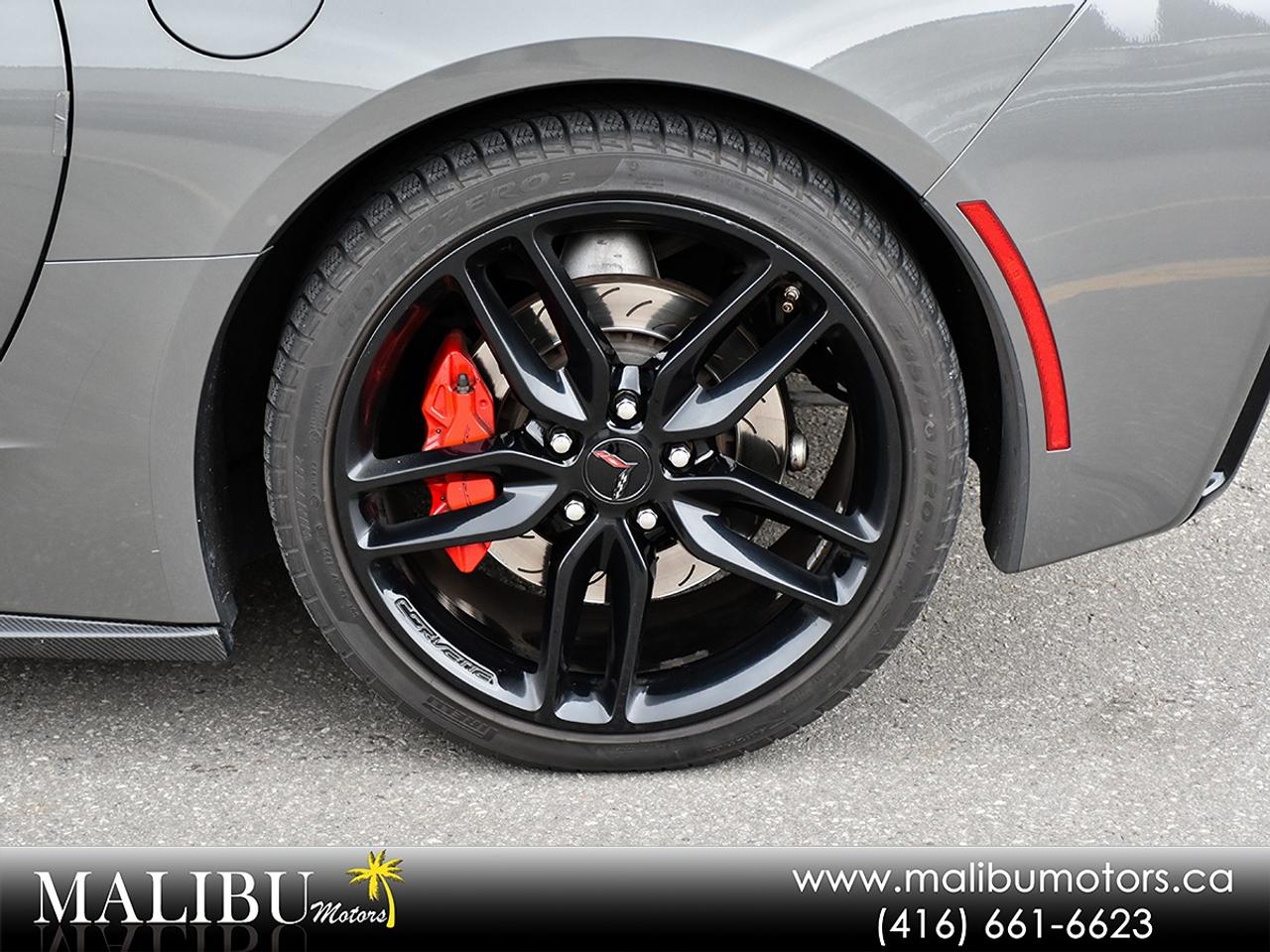2016 Chevrolet Corvette Z51 1LT Carbon Aero Package Photo
