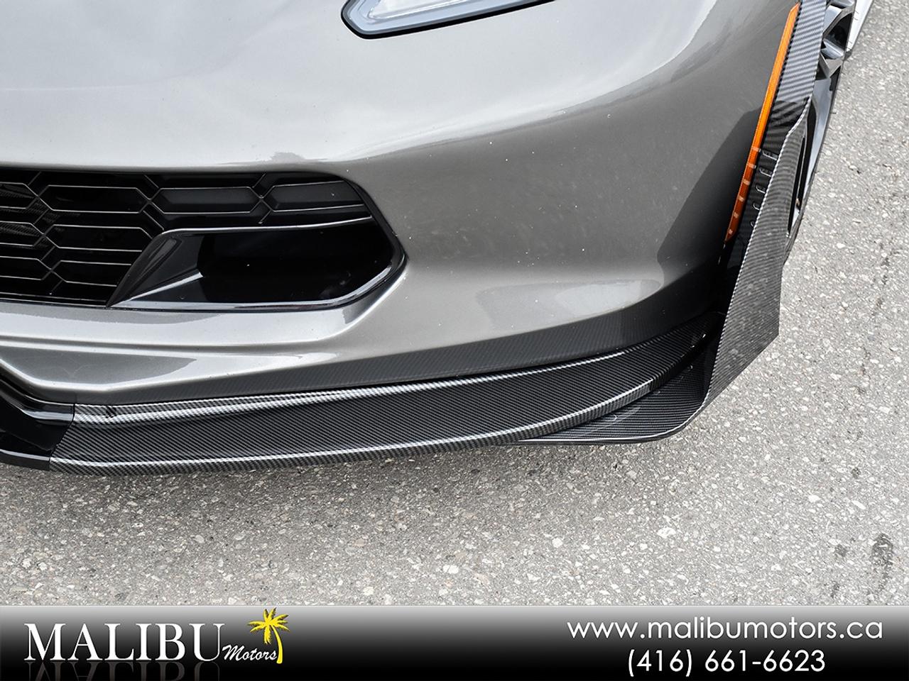 2016 Chevrolet Corvette Z51 1LT Carbon Aero Package Photo