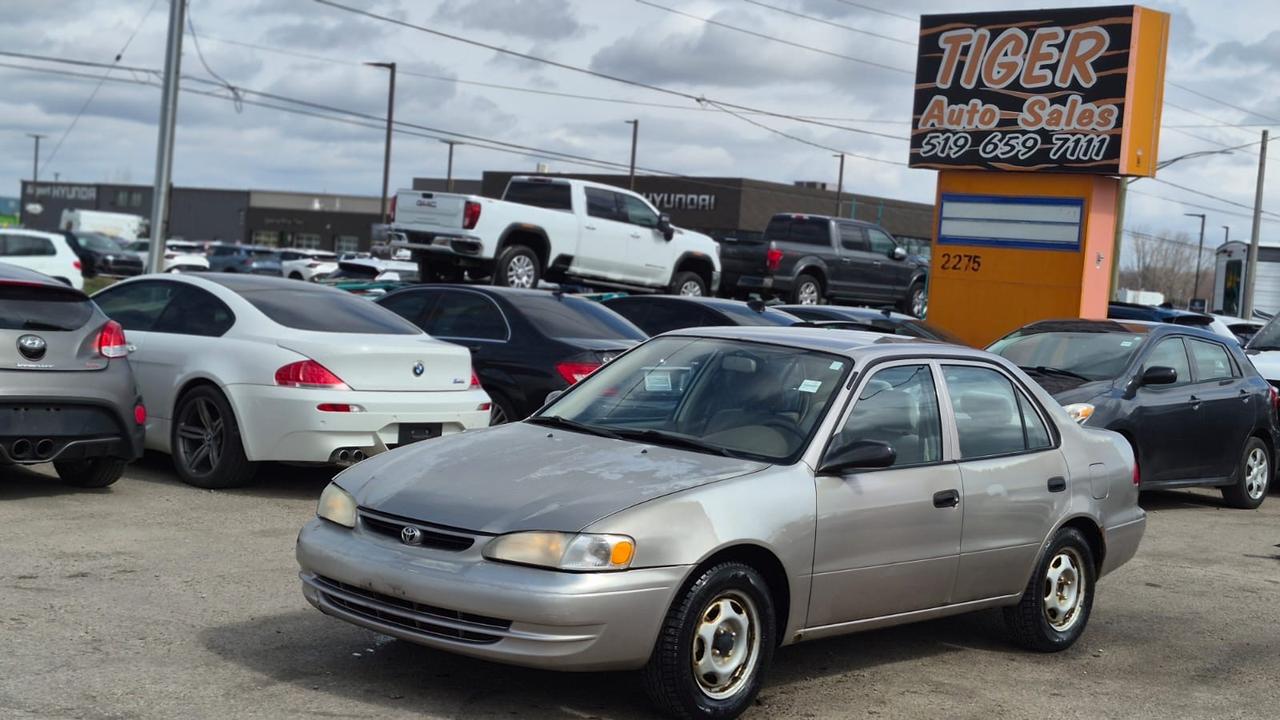Used 1998 Toyota Corolla LE, ONLY 111KMS, DRIVES GREAT, AS IS for sale in London, ON