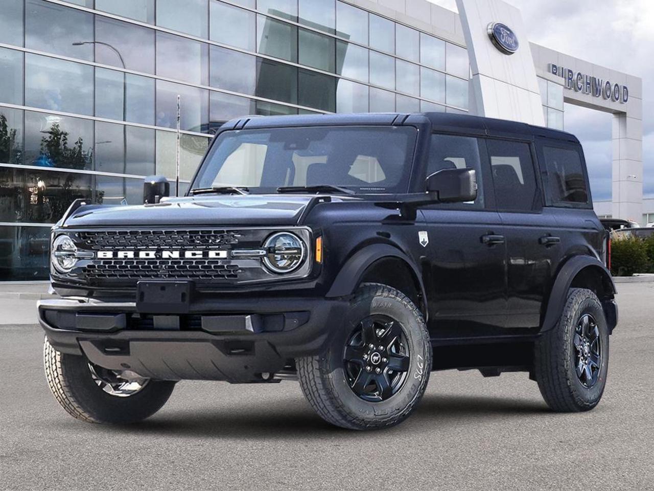 The 2026 Ford Bronco Big Bend is built for those who take their weekends seriously. With part-time 4WD, Hill Descent Control, and a rugged 2.3L 4-cylinder engine, this Bronco is ready for whatever terrain you throw at it  right off the lot with only 26 km on the clock.

Key Features:
- Brand new 2026 model with only 26 km  as fresh as it gets
- Part-Time 4WD with Hill Descent and Hill Hold Control for confident off-road capability
- Manual convertible top with fixed roll-over protection  open-air adventure on demand
- Voice-activated dual zone front automatic air conditioning for comfort on any trek
- Driver and passenger heated front seats
- Connected Navigation with live traffic, predictive destinations, and pinch-to-zoom capability
- BLIS Blind Spot Information System with Cross-Traffic Alert for confident driving in all environments
- Driver Monitoring Alert and Collision Mitigation for added peace of mind on the road

Ready to take the Bronco out for a spin? Visit us at Birchwood Ford or explore your options at birchwoodford.ca. You can reserve this vehicle, start your purchase online, or book a test drive  whatever works best for you. Our team is here to make the process straightforward and enjoyable. Reach out with any questions and well get you behind the wheel.
Birchwood Ford is your choice for New Ford vehicles in Winnipeg. 

At Birchwood Ford, we hold ourselves to the highest standard. Our number one focus is customer satisfaction which has awarded us the Ford of Canadas Presidents Award for 5 consecutive years. This honour is presented to Ford dealers that have proven outstanding results in Sales and Customer Service Excellence.

Are you a newcomer to Canada, recent graduate, first time car buyer or physically challenged? Ask us about our exclusive rebates and how they may apply to you.
 
Interested in seeing/hearing more? Book a test drive or give us a call at (204) 661-9555 and we can help you with whatever you need!

Dealer permit #4454
Dealer permit #4454