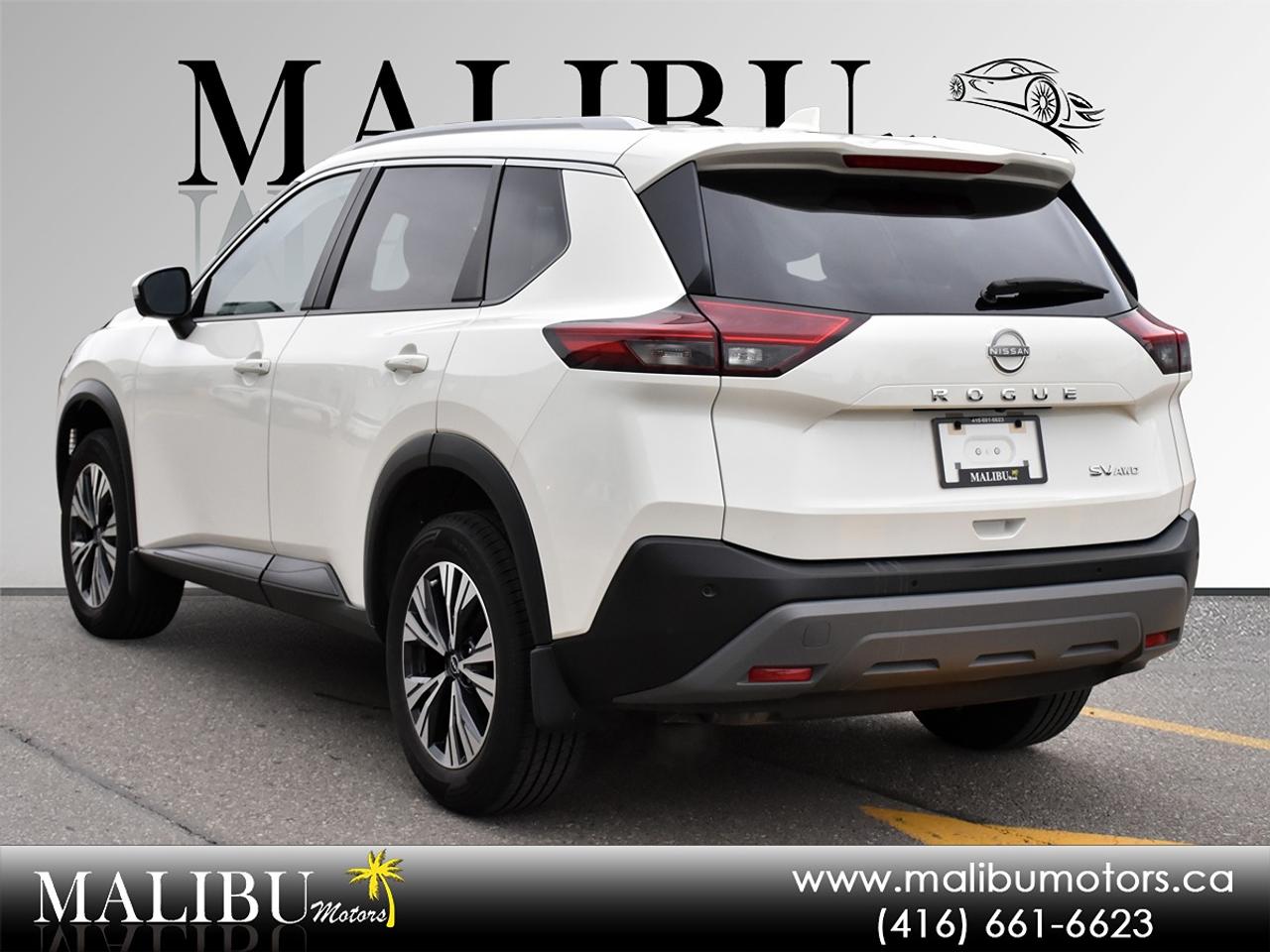 2022 Nissan Rogue SV Photo