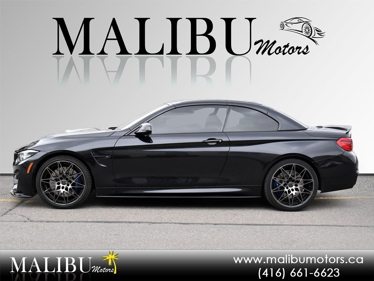 2018 BMW M4 Cabriolet Competition Photo2