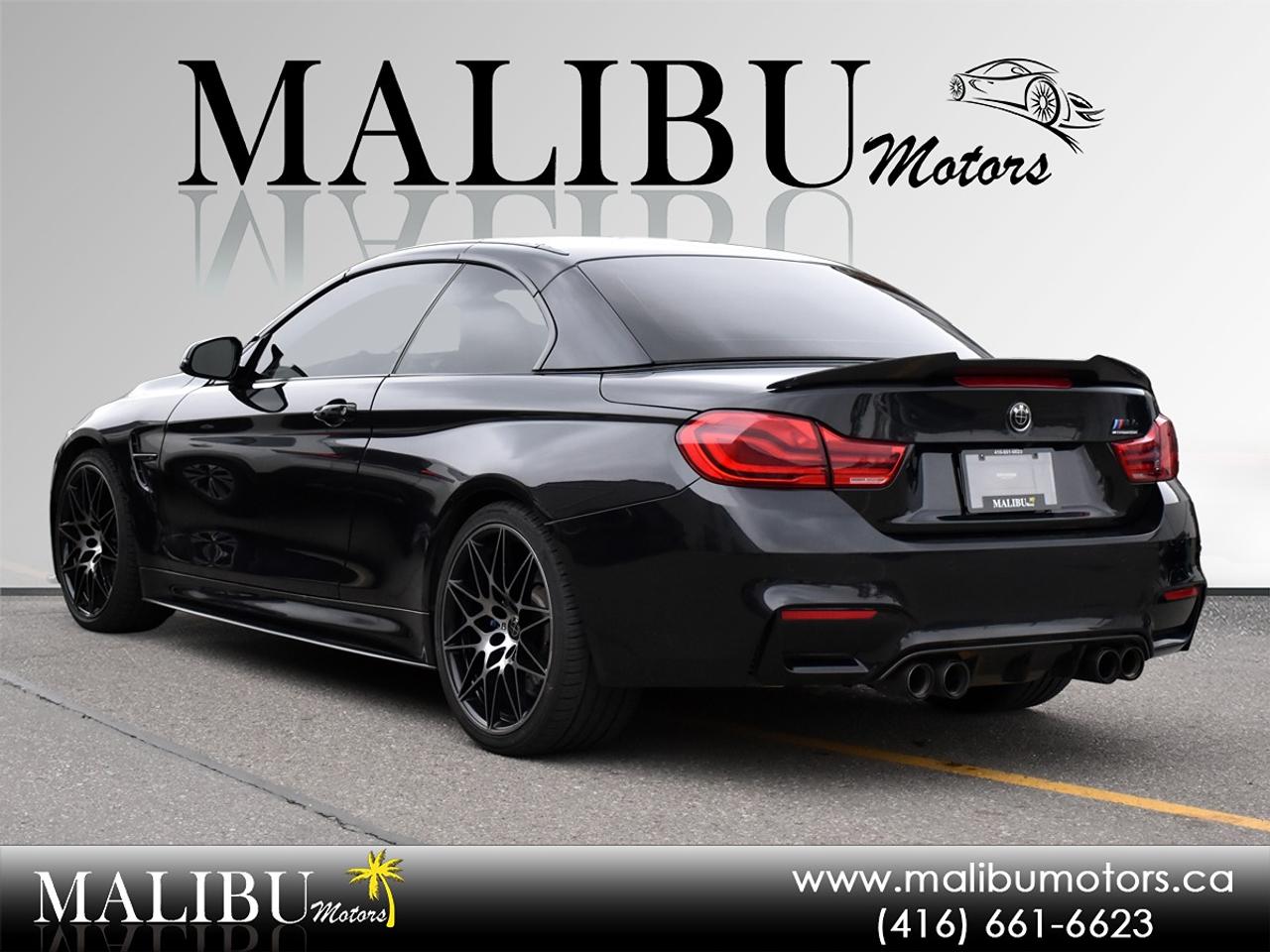 2018 BMW M4 Cabriolet Competition Photo3
