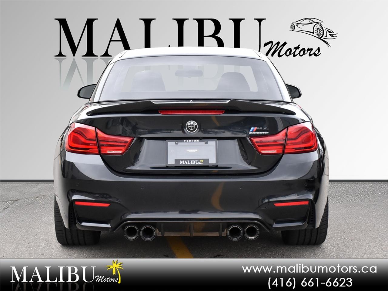 2018 BMW M4 Cabriolet Competition Photo4