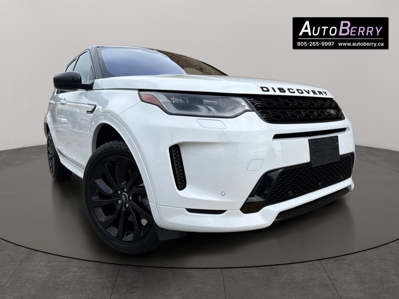 2020 Land Rover Discovery Sport R-Dynamic SE 4WD Photo