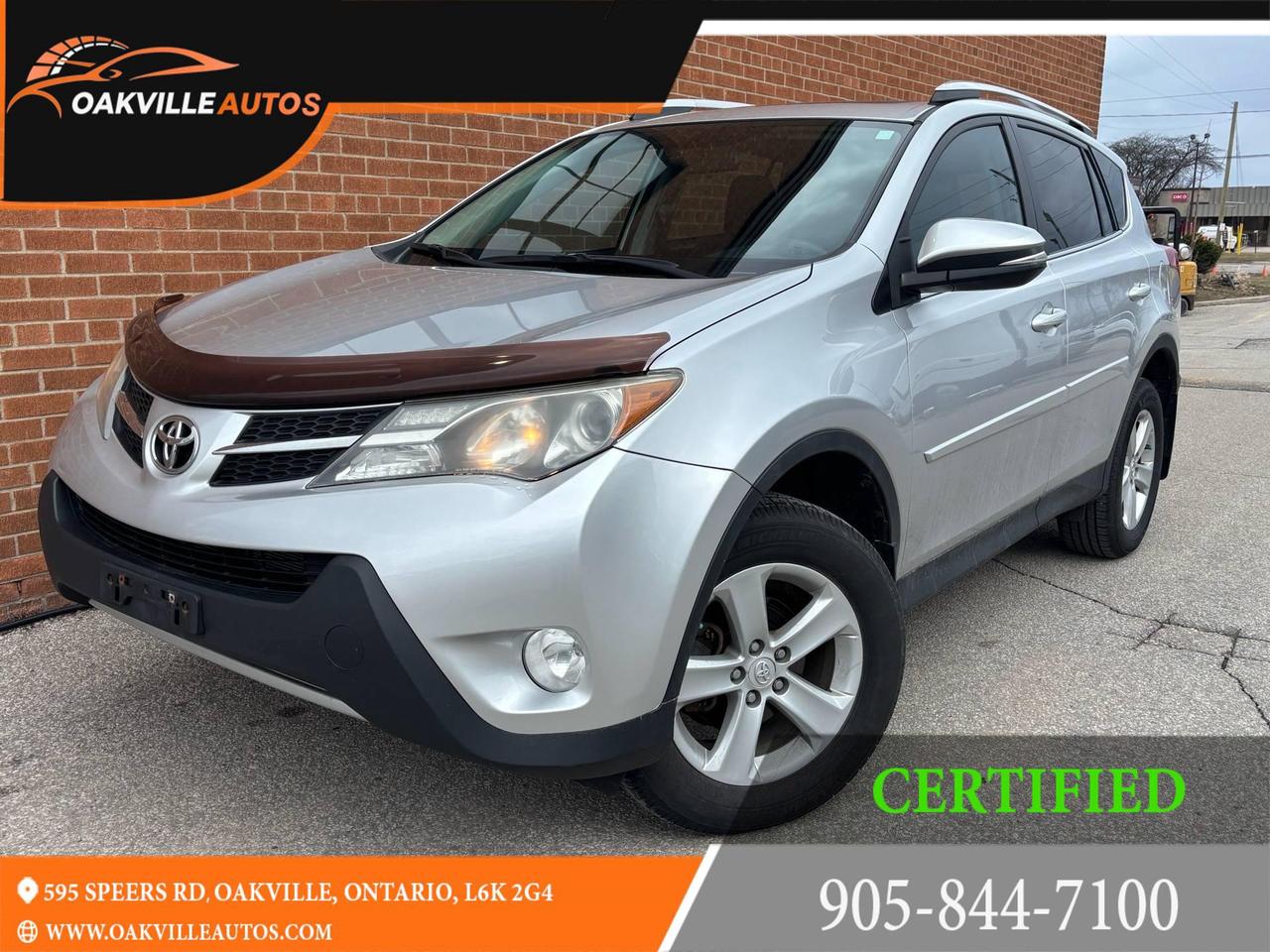 2014 Toyota RAV4 FWD 4dr XLE Photo