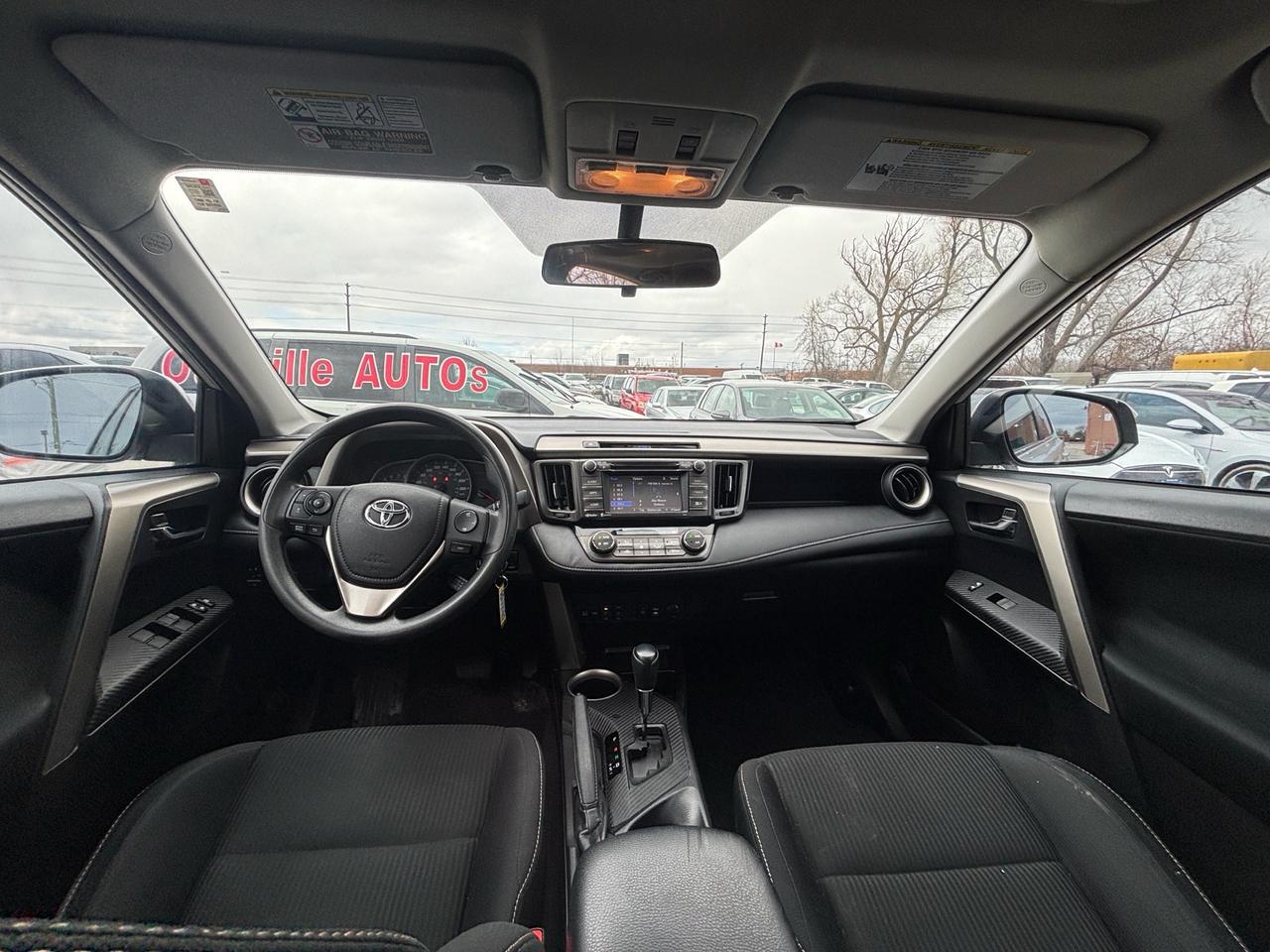 2014 Toyota RAV4 FWD 4dr XLE Photo