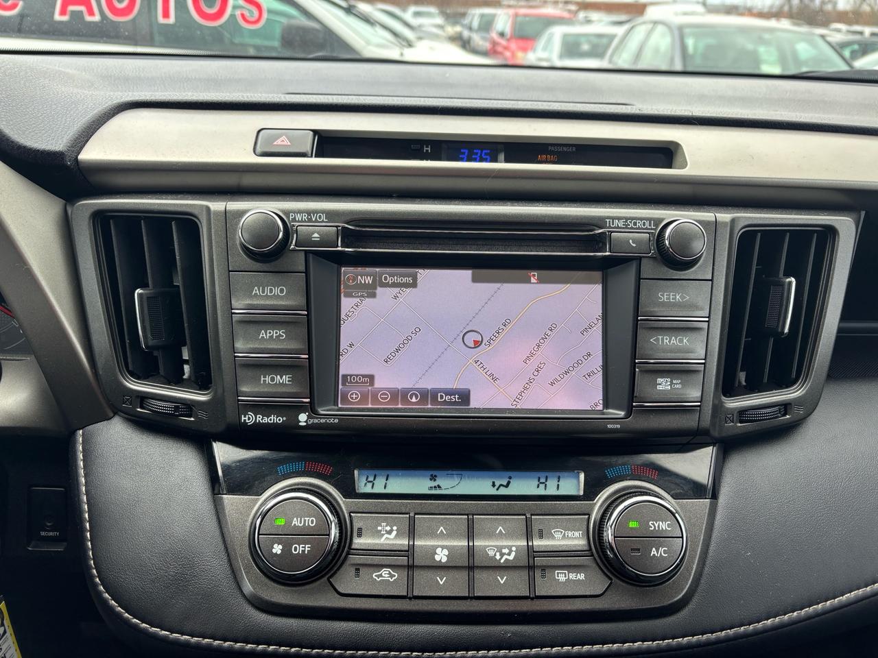 2014 Toyota RAV4 FWD 4dr XLE Photo