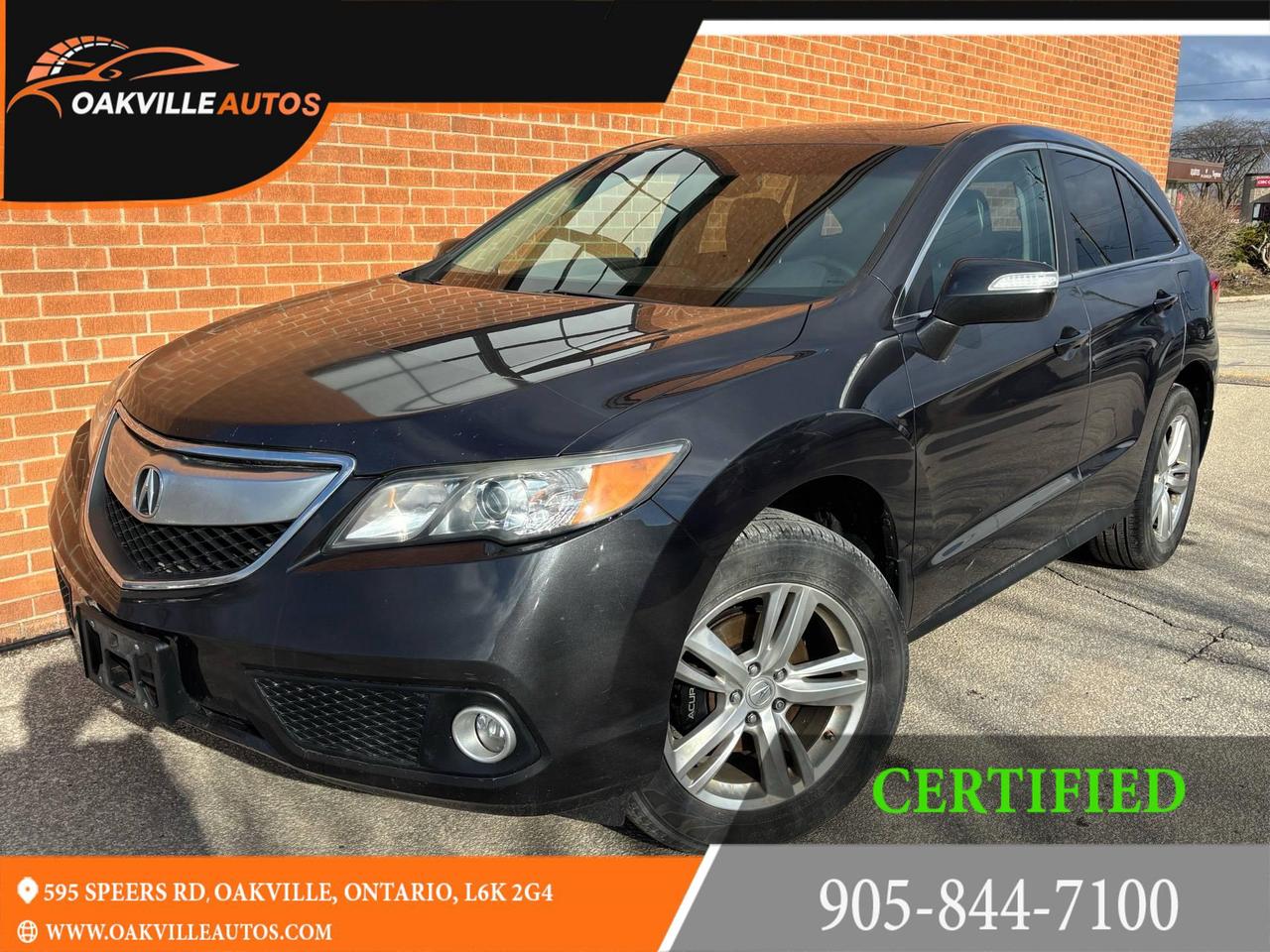 2014 Acura RDX AWD 4dr Photo0