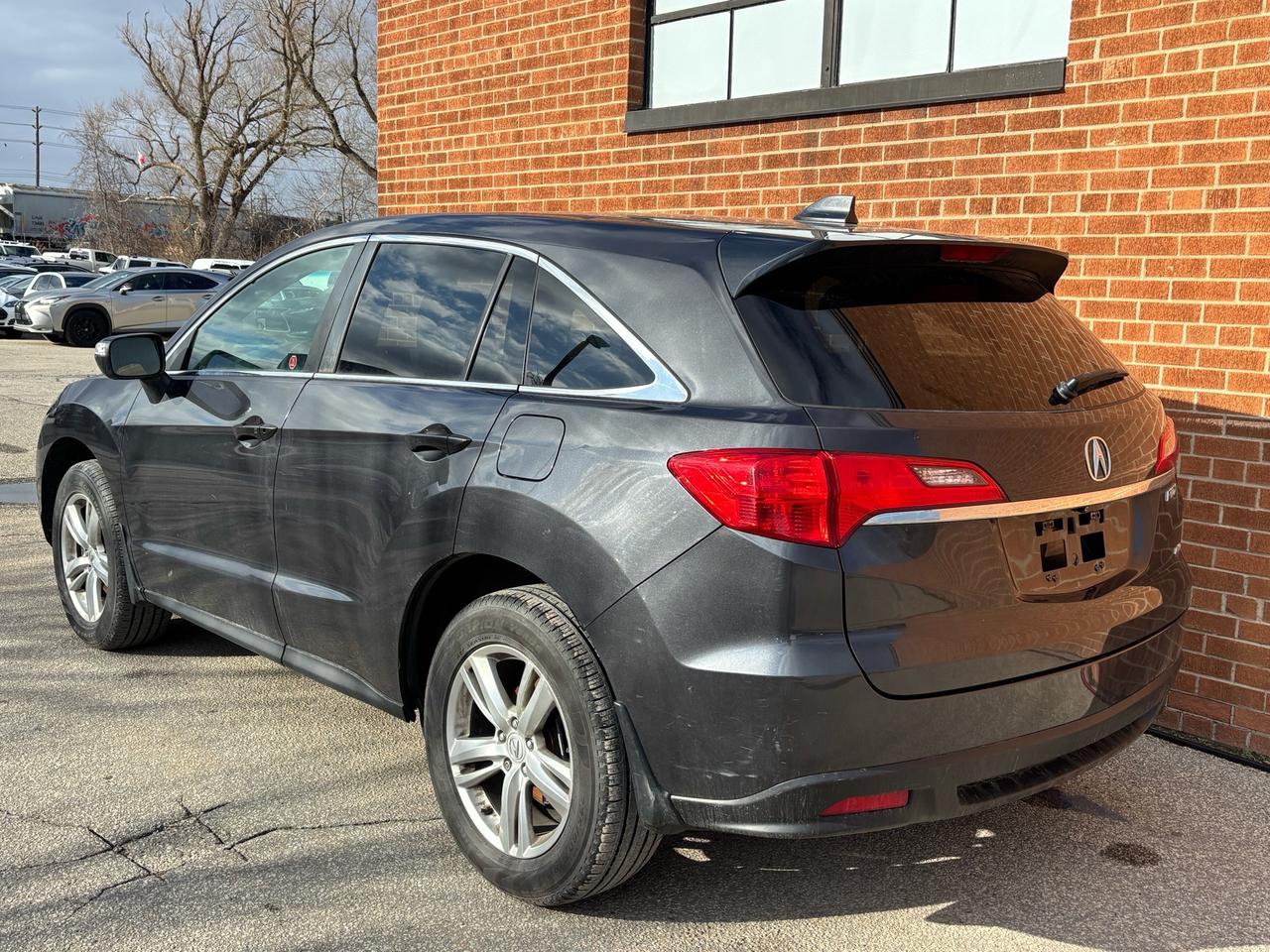 2014 Acura RDX AWD 4dr Photo3