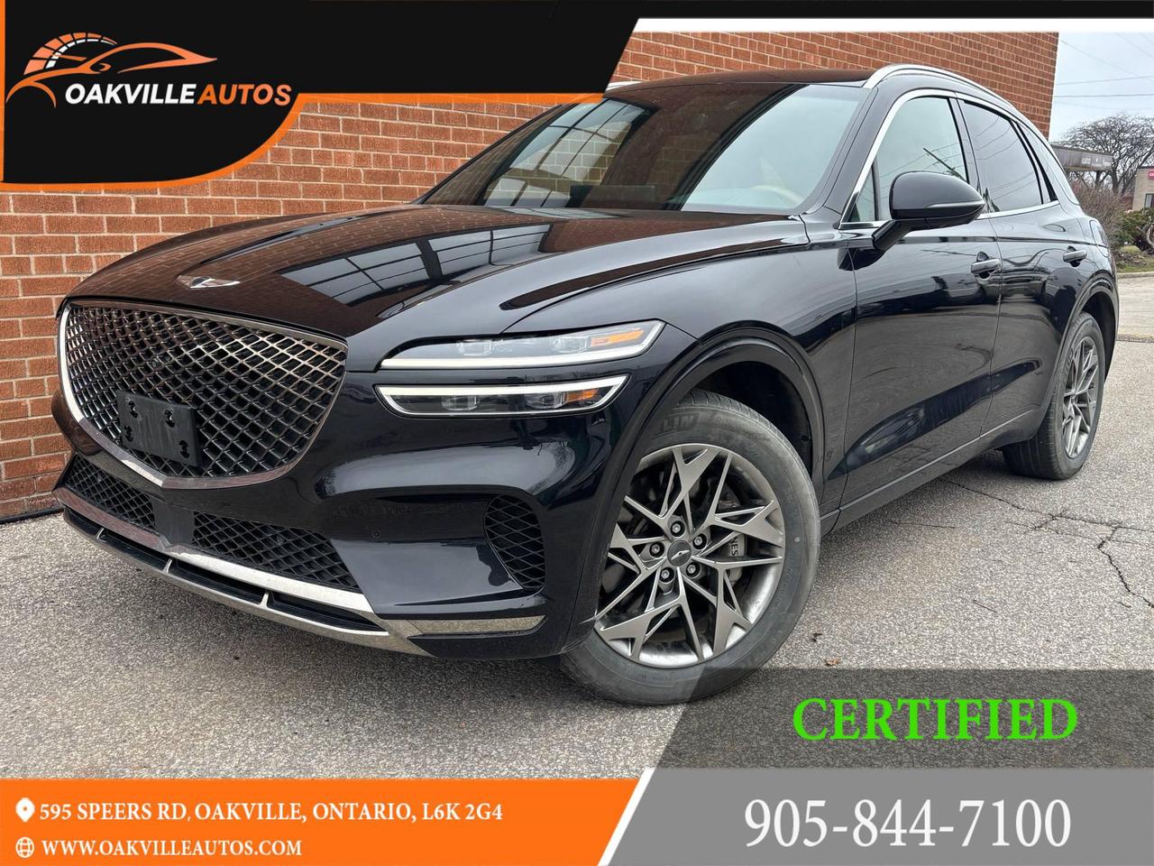 2023 Genesis GV70 2.5T Advanced Plus AWD Photo0