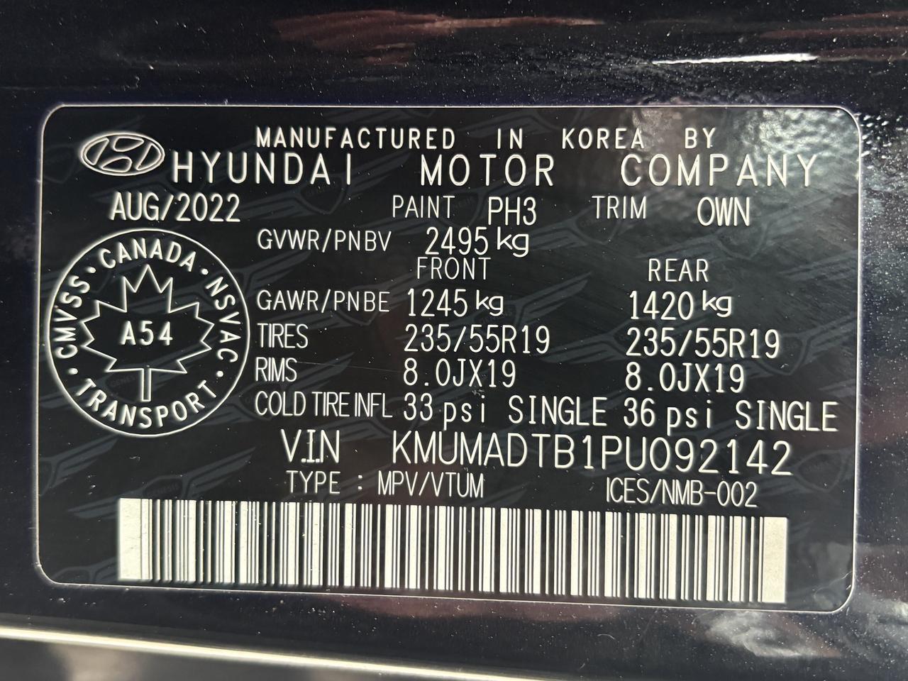 2023 Genesis GV70 2.5T Advanced Plus AWD Photo