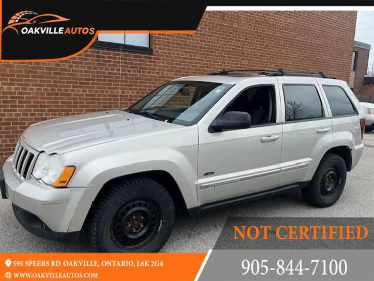 Used 2010 Jeep Grand Cherokee 4WD 4dr North for sale in Oakville, ON