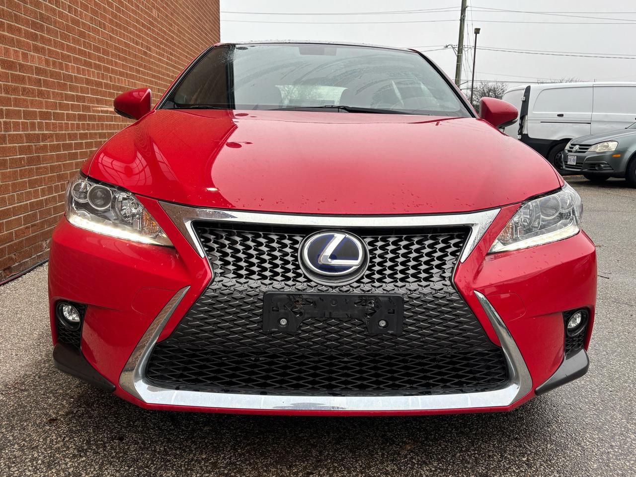 2016 Lexus CT 200h F-Sport  Hybrid FWD 4dr Photo