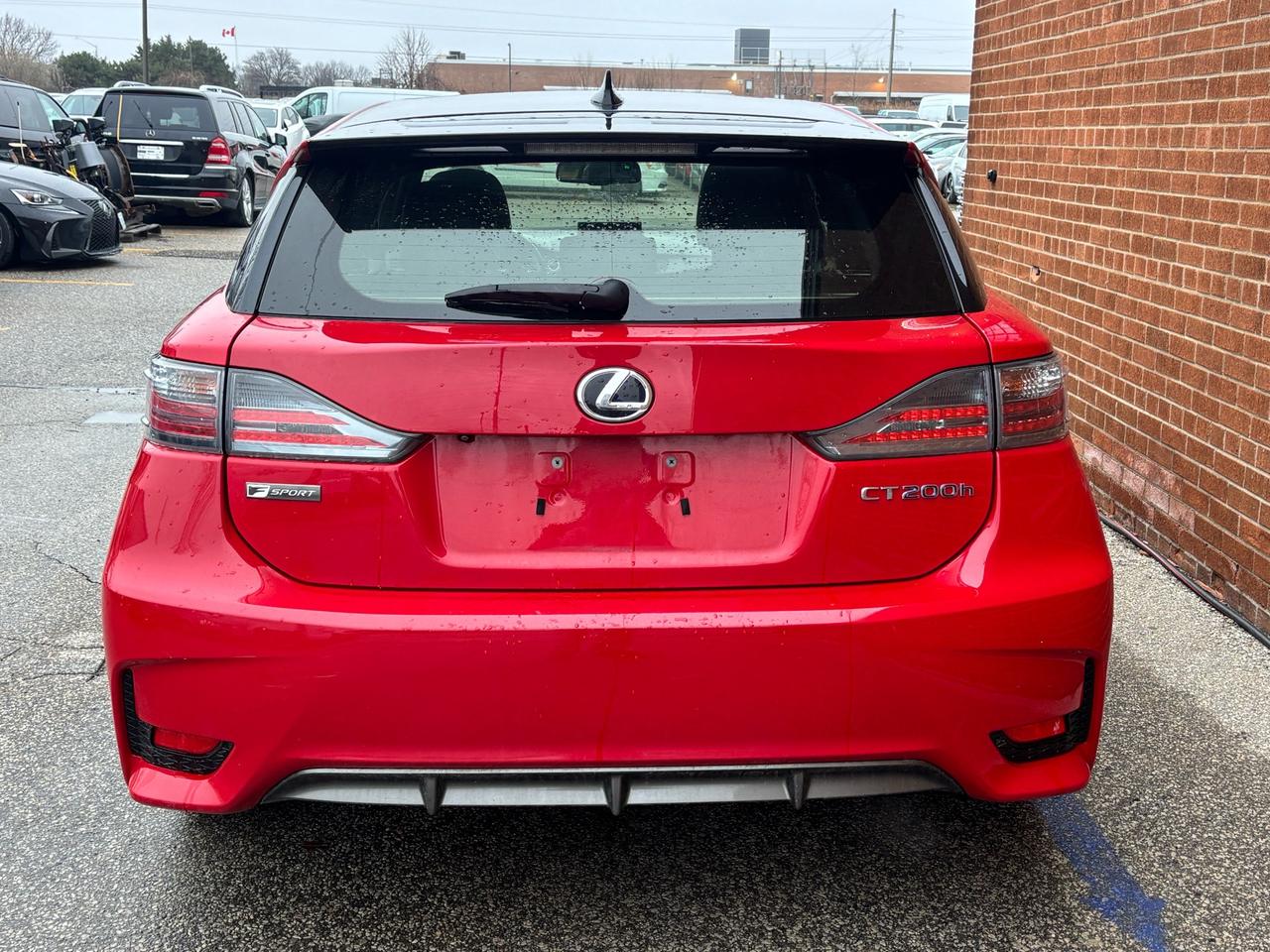 2016 Lexus CT 200h F-Sport  Hybrid FWD 4dr Photo