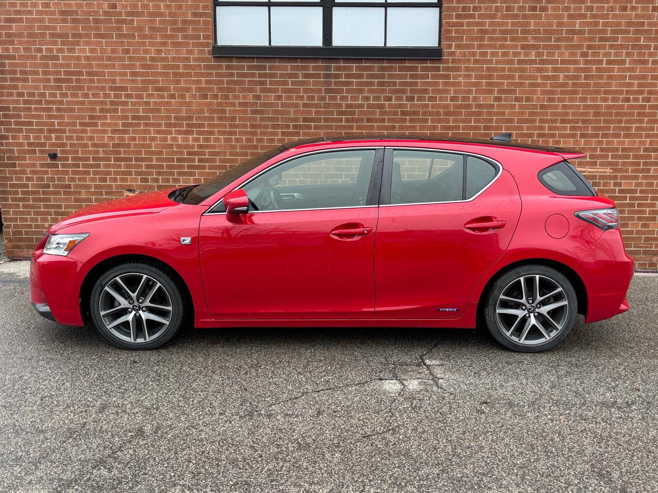 2016 Lexus CT 200h F-Sport  Hybrid FWD 4dr Photo