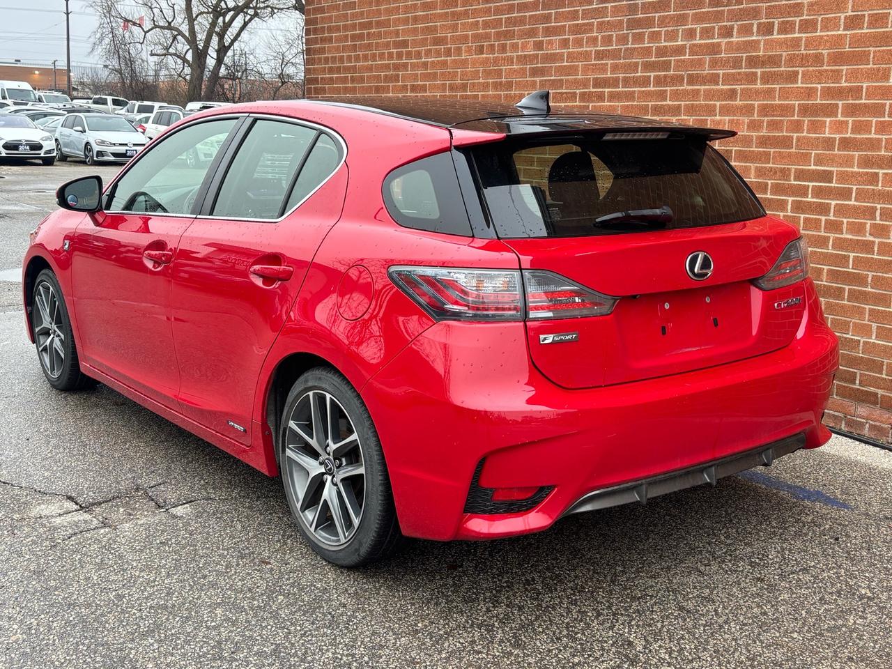 2016 Lexus CT 200h F-Sport  Hybrid FWD 4dr Photo