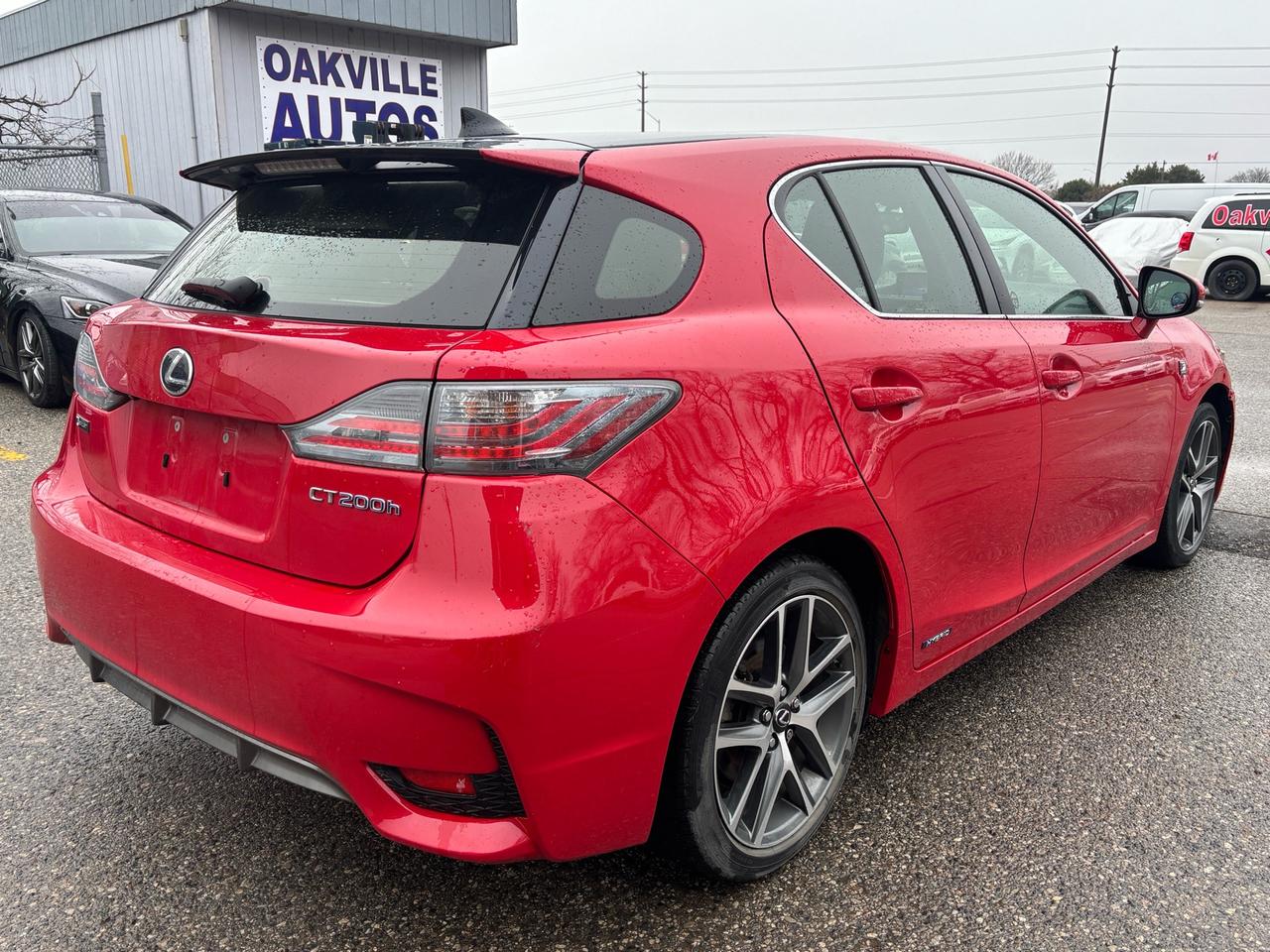 2016 Lexus CT 200h F-Sport  Hybrid FWD 4dr Photo