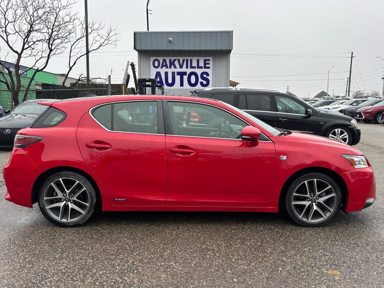 2016 Lexus CT 200h F-Sport  Hybrid FWD 4dr Photo