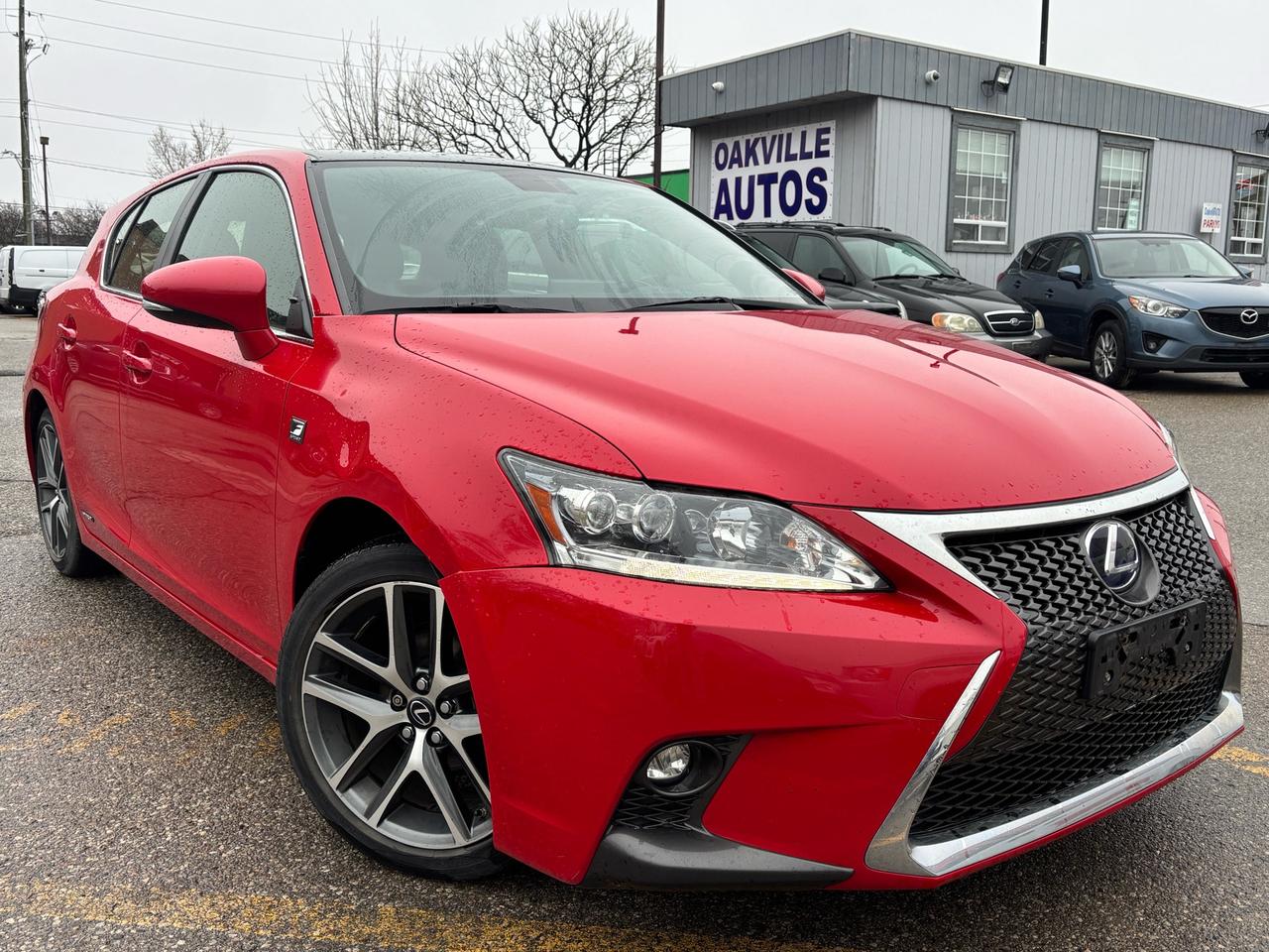 2016 Lexus CT 200h F-Sport  Hybrid FWD 4dr Photo