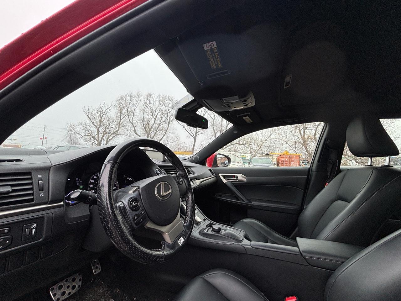 2016 Lexus CT 200h F-Sport  Hybrid FWD 4dr Photo