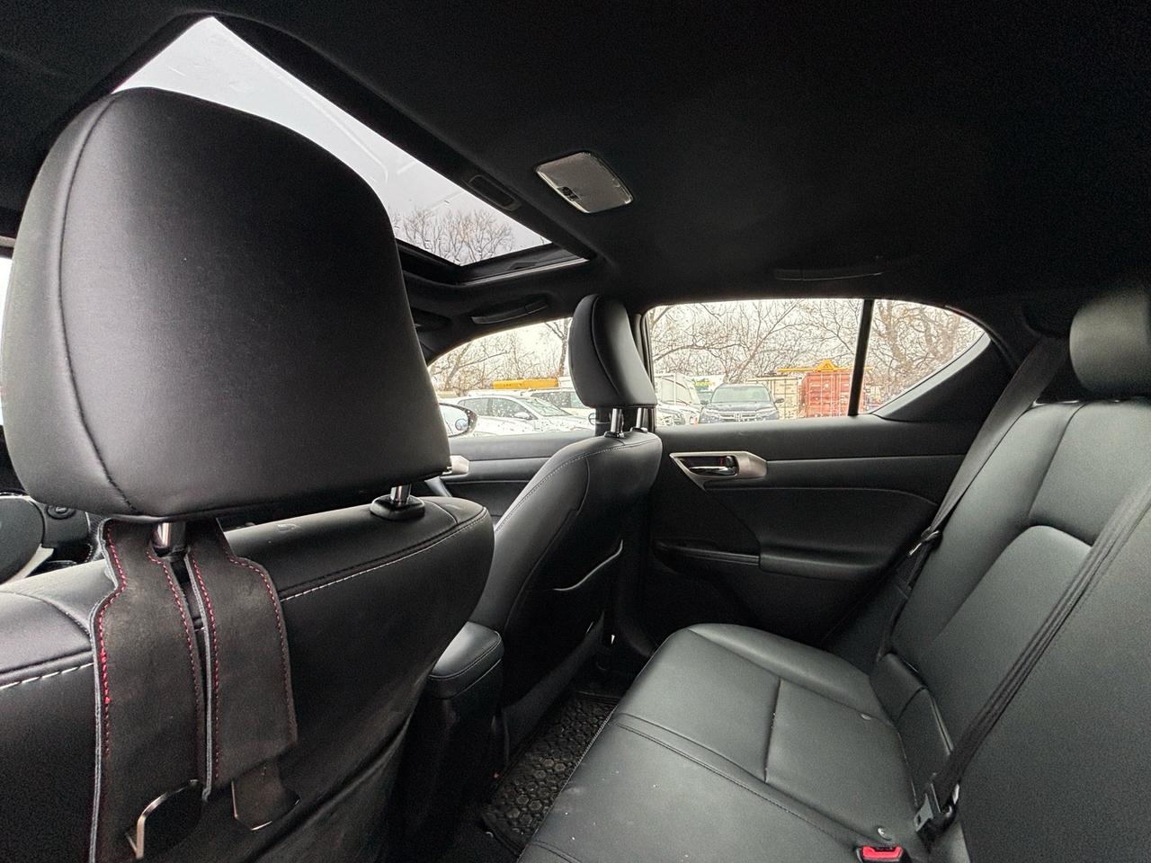 2016 Lexus CT 200h F-Sport  Hybrid FWD 4dr Photo