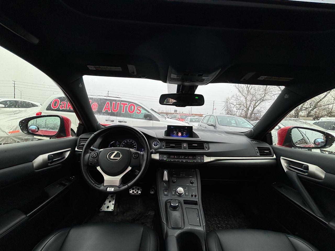 2016 Lexus CT 200h F-Sport  Hybrid FWD 4dr Photo