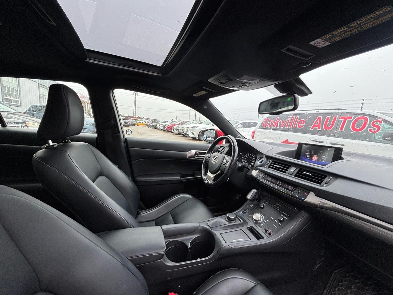 2016 Lexus CT 200h F-Sport  Hybrid FWD 4dr Photo