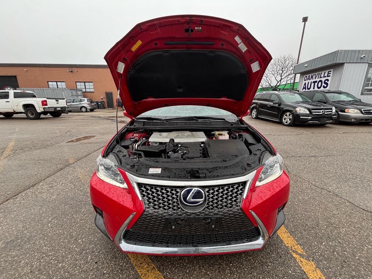 2016 Lexus CT 200h F-Sport  Hybrid FWD 4dr Photo