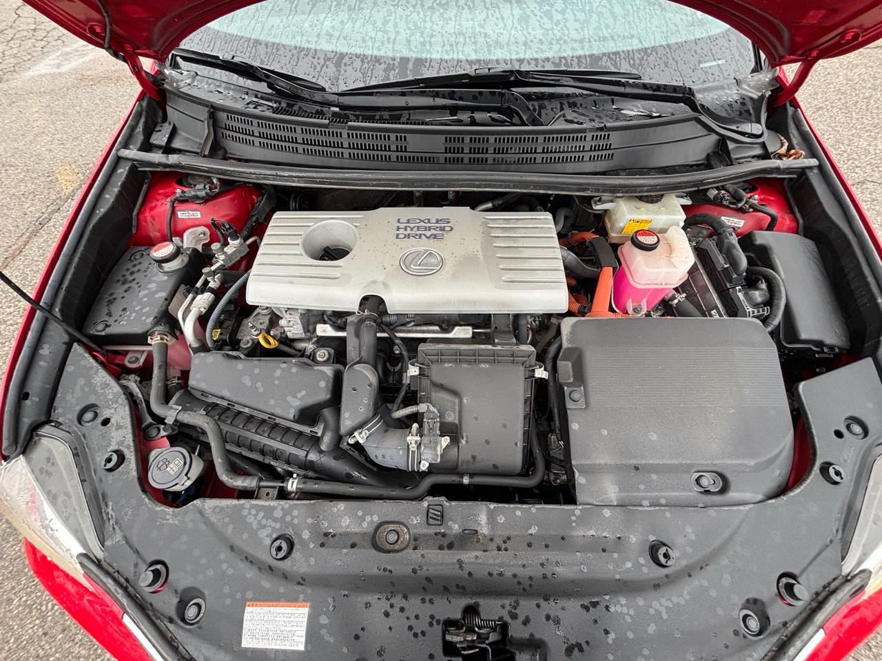 2016 Lexus CT 200h F-Sport  Hybrid FWD 4dr Photo