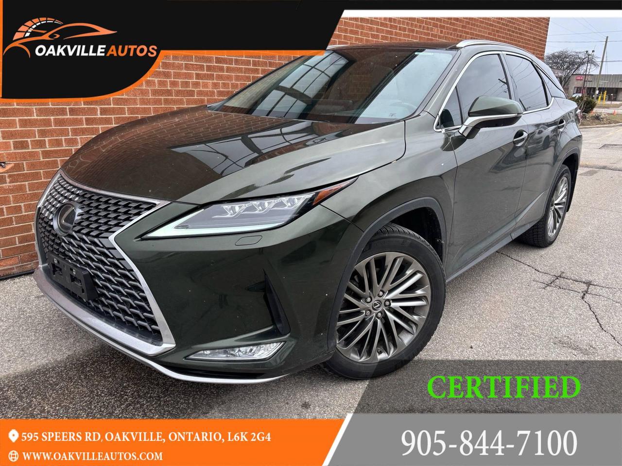 2022 Lexus RX RX 350 Executive, 360 Camera, pano Roof, Mark levinson sound Photo0