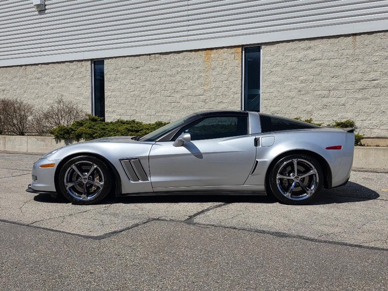 2012 Chevrolet Corvette Z16 GRAND SPORT-TARGA-ALL STOCK-CERTIFIED Photo
