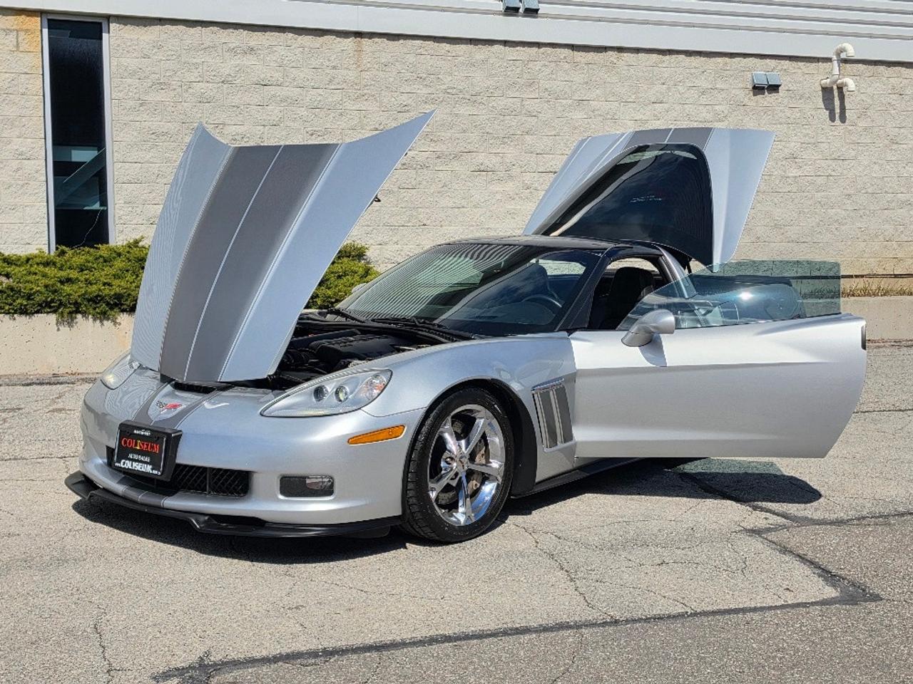 2012 Chevrolet Corvette Z16 GRAND SPORT-TARGA-ALL STOCK-CERTIFIED Photo