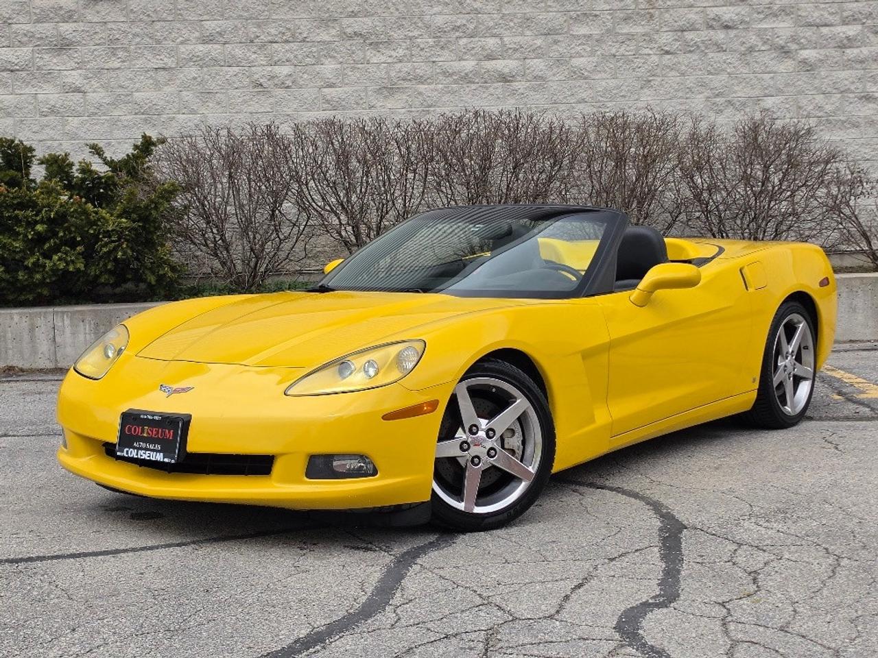 Used 2007 Chevrolet Corvette CONVERTIBLE-LS2-V8-AUTOMATIC for sale in Toronto, ON
