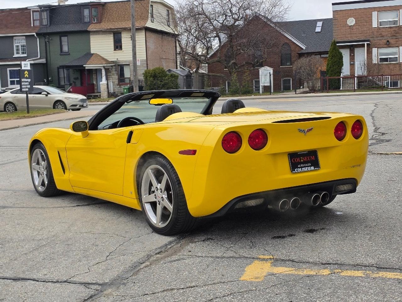 2007 Chevrolet Corvette CONVERTIBLE-LS2-V8-AUTOMATIC Photo